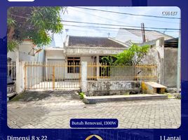 4 Habitación Casa en venta en Tenggilis Mejoyo, East Jawa, Tenggilis Mejoyo