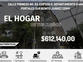 Appartement 2 chambre à vendre à Benito Juarez, Mexico City, Benito Juarez