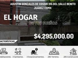 4 Schlafzimmer Villa zu verkaufen in Miguel Hidalgo, Mexico City, Miguel Hidalgo