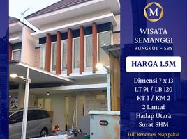 3 Schlafzimmer Villa zu verkaufen in Rungkut, East Jawa, Rungkut