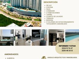 Appartement 2 chambre à vendre à Cancun, Quintana Roo, Cancun