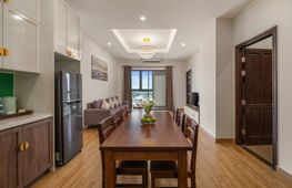 Cho thuê căn hộ, 2 PN, 65 m², Cẩm Lệ