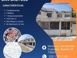 3 Schlafzimmer Villa zu verkaufen in Puebla, Puebla, Puebla, Puebla