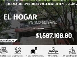 3 Schlafzimmer Wohnung zu verkaufen in Miguel Hidalgo, Mexico City, Miguel Hidalgo