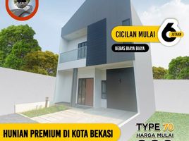 3 Kamar Rumah for sale in West Jawa, Bekasi Timur, Bekasi, West Jawa