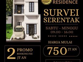 3 Bedroom Townhouse for sale in Setu Babakan, Jaga Karsa, Pasar Rebo