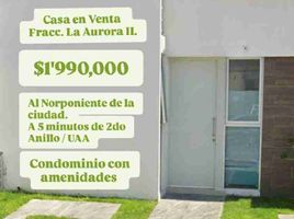 3 Schlafzimmer Haus zu verkaufen in Aguascalientes, Aguascalientes, Aguascalientes