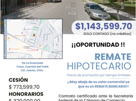 3 Schlafzimmer Haus zu verkaufen in Juarez, Chihuahua, Juarez