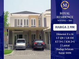 4 Habitación Casa en venta en Wiyung, East Jawa, Wiyung