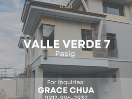 4 Bedroom Townhouse for sale in Pasig City, Metro Manila, Pasig City