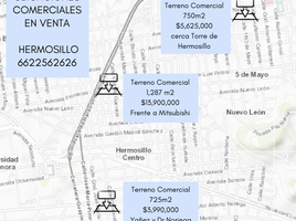  Grundstück zu verkaufen in Hermosillo, Sonora, Hermosillo, Sonora