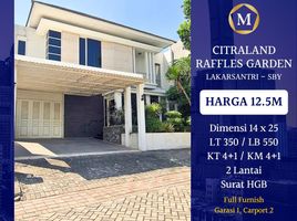 5 Kamar Rumah for sale in Lakarsantri, Surabaya, Lakarsantri