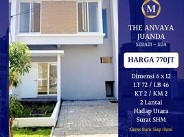 2 Habitación Casa en venta en Sedati, East Jawa, Sedati, Sidoarjo, East Jawa, Indonesia