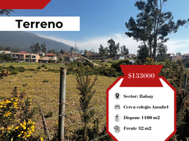  Land for sale in Azuay, Sinincay, Cuenca, Azuay