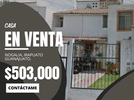 3 Schlafzimmer Villa zu verkaufen in Irapuato, Guanajuato, Irapuato
