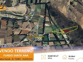  Terreno (Parcela) en venta en El Tambo, Huancayo, El Tambo