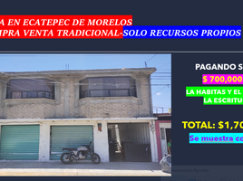 5 Schlafzimmer Villa zu verkaufen in Ecatepec De Morelos, Mexico, Ecatepec De Morelos