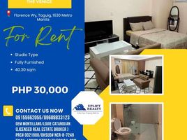 Studio Condo for rent at Venice Luxury Residences, Taguig City