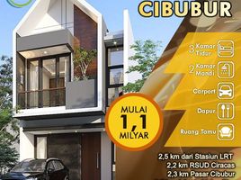 3 Kamar Townhouse for sale in Jakarta, Pasar Rebo, Jakarta Timur, Jakarta