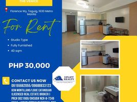 Studio Appartement à louer à , Taguig City