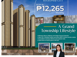 Studio Apartment for sale in Cainta, Rizal, Cainta