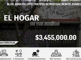 4 Schlafzimmer Villa zu verkaufen in Miguel Hidalgo, Mexico City, Miguel Hidalgo