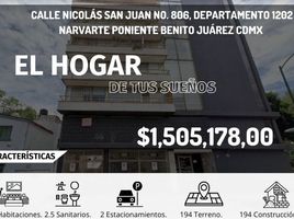 3 Schlafzimmer Wohnung zu verkaufen in Miguel Hidalgo, Mexico City, Miguel Hidalgo