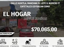3 Schlafzimmer Haus zu verkaufen in Benito Juarez, Mexico City, Benito Juarez