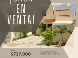 3 Schlafzimmer Haus zu verkaufen in Merida, Yucatan, Merida
