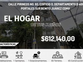 Appartement 2 chambre à vendre à Benito Juarez, Mexico City, Benito Juarez