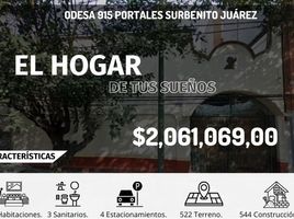 4 Bedroom House for sale in Benito Juarez, Mexico City, Benito Juarez