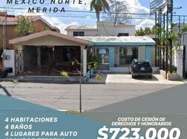 Maison 4 chambre à vendre à Merida, Yucatan, Merida