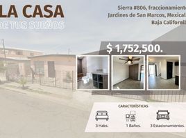 3 Schlafzimmer Haus zu verkaufen in Mexicali, Baja California, Mexicali