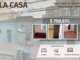 6 Habitación Villa en venta en Azcapotzalco, Ciudad de México, Azcapotzalco, Ciudad de México