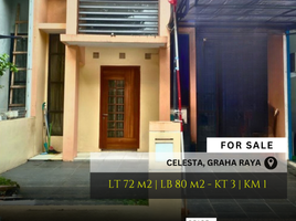 3 Bedroom House for sale in Basilea Convention Center, Legok, Serpong