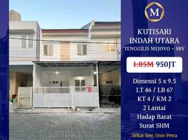 4 Habitación Villa en venta en Tenggilis Mejoyo, East Jawa, Tenggilis Mejoyo, Surabaya, East Jawa