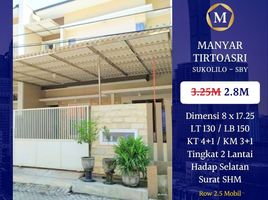 5 Bedroom Villa for sale in Mulyorejo, Surabaya, Mulyorejo