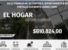 2 Schlafzimmer Wohnung zu verkaufen in Benito Juarez, Mexico City, Benito Juarez