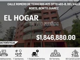 2 Schlafzimmer Wohnung zu verkaufen in Miguel Hidalgo, Mexico City, Miguel Hidalgo