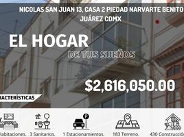 5 Habitación Casa en venta en Miguel Hidalgo, Ciudad de México, Miguel Hidalgo