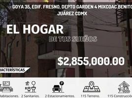 2 Schlafzimmer Wohnung zu verkaufen in Miguel Hidalgo, Mexico City, Miguel Hidalgo