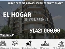 Appartement 2 chambre à vendre à Benito Juarez, Mexico City, Benito Juarez
