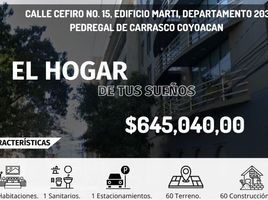 Condominium 2 chambre à vendre à Alvaro Obregon, Mexico City, Alvaro Obregon