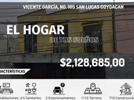 Maison 5 chambre à vendre à Alvaro Obregon, Mexico City, Alvaro Obregon, Mexico City, Mexique