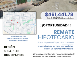 Maison 3 chambre à vendre à Juarez, Chihuahua, Juarez