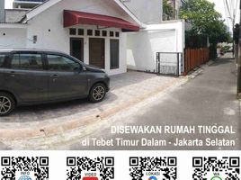 2 Kamar Rumah for rent in Tebet, Jakarta Selatan, Tebet