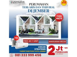 2 Bedroom Villa for sale in Jember, East Jawa, Sumbersari, Jember