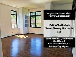  House for rent in Quezon City, Eastern District, Quezon City