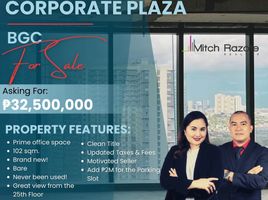 102 SqM Office for sale in Uptown Mall - Uptown Bonifacio, Makati City, Makati City