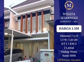 3 Kamar Rumah for sale in Surabaya, East Jawa, Rungkut, Surabaya